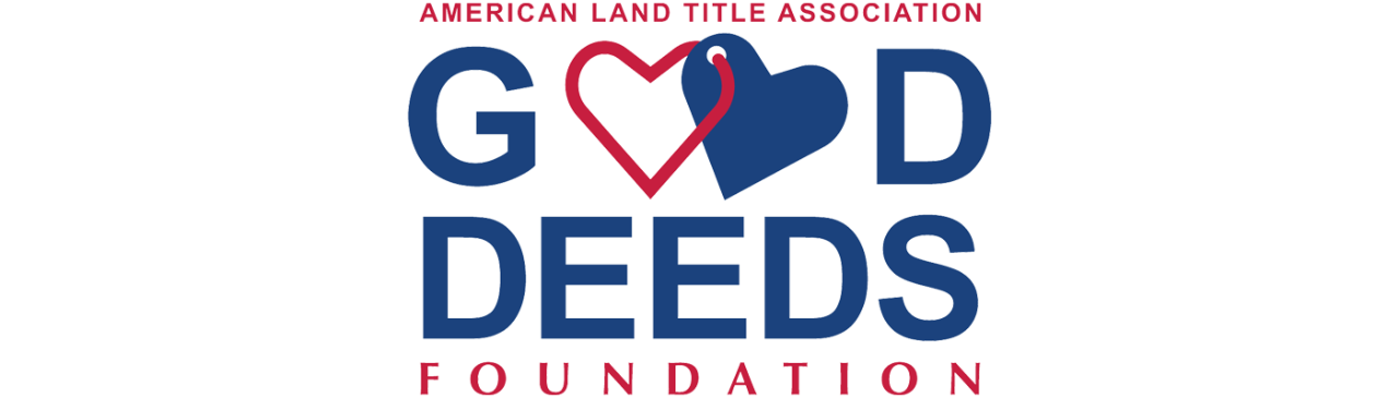 VertLogo.ai American Land Title Association Good Deeds Foundation logo