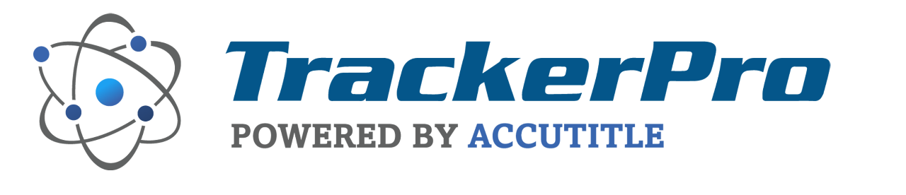 Tracker Pro - Title Insurance Software